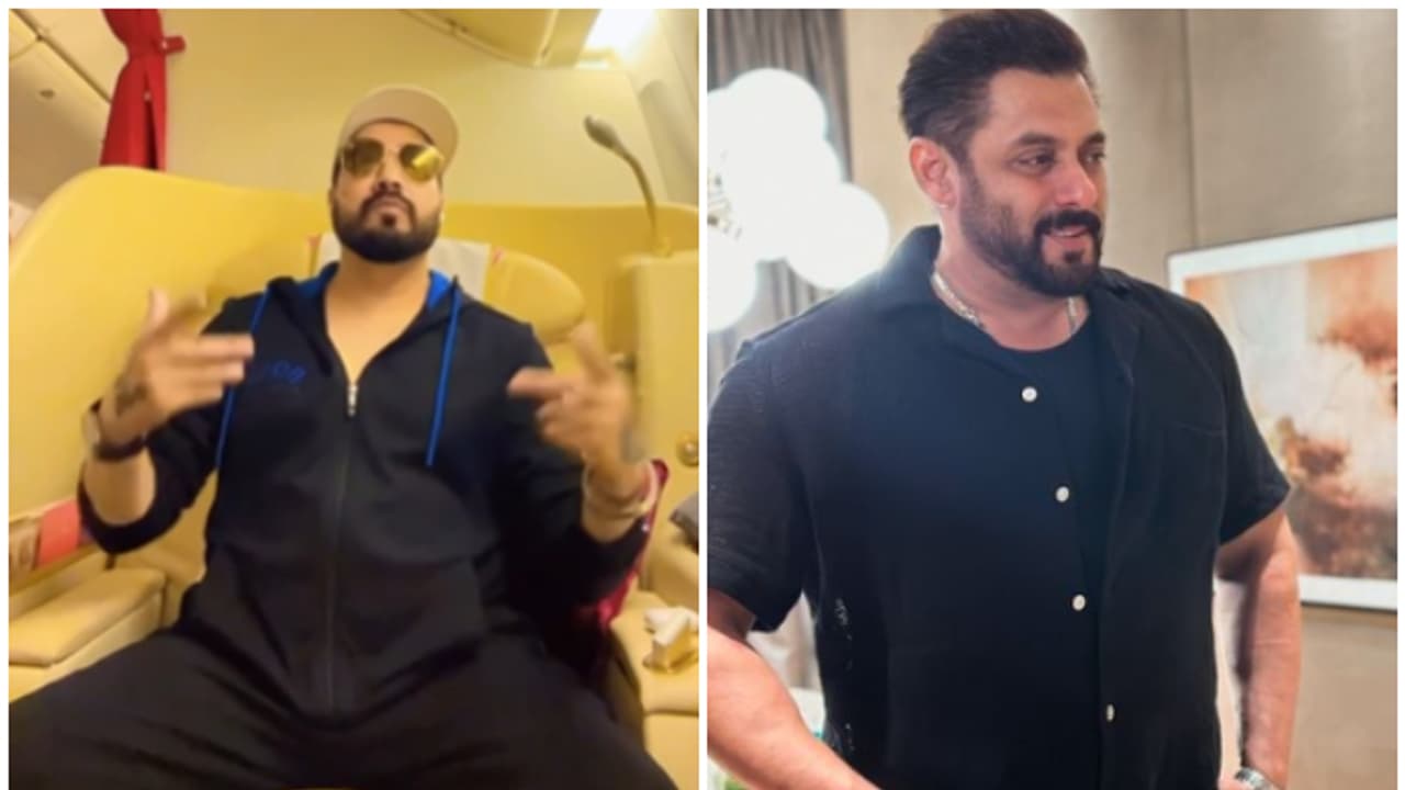 Mika Singh supports Salman Khan amid Lawrence Bishnoi's threats WATCH Mika Singh supports Salman Khan amid Lawrence Bishnoi's threats WATCH