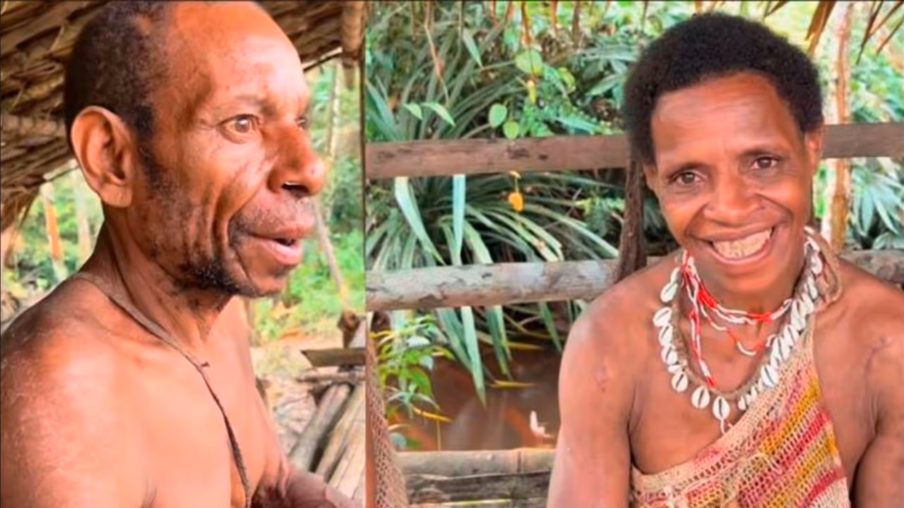 ಮನುಷ್ಯ ಮಾಂಸದ ರುಚಿ ಹೇಗಿತ್ತು? ನರಭಕ್ಷಕ ಹಿನ್ನೆಲೆಯ ಟ್ರೈಬಲ್ಗಳ ಭೇಟಿಯಾದ ಯೂಟ್ಯೂಬರ್ ಮನುಷ್ಯ ಮಾಂಸದ ರುಚಿ ಹೇಗಿತ್ತು? ನರಭಕ್ಷಕ ಹಿನ್ನೆಲೆಯ ಟ್ರೈಬಲ್ಗಳ ಭೇಟಿಯಾದ ಯೂಟ್ಯೂಬರ್