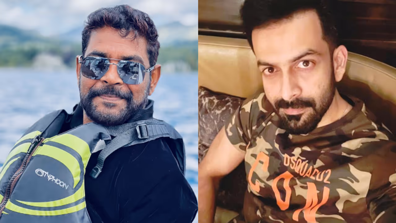 'ലെ ആന്റണി പറഞ്ഞു, ഹെലികോപ്റ്റർ വന്നു', ചിരിപ്പിച്ച് പൃഥ്വിരാജ്, വേറെ ഇനി എന്തെങ്കിലും വേണോ എമ്പുരാന്? 'ലെ ആന്റണി പറഞ്ഞു, ഹെലികോപ്റ്റർ വന്നു', ചിരിപ്പിച്ച് പൃഥ്വിരാജ്, വേറെ ഇനി എന്തെങ്കിലും വേണോ എമ്പുരാന്?