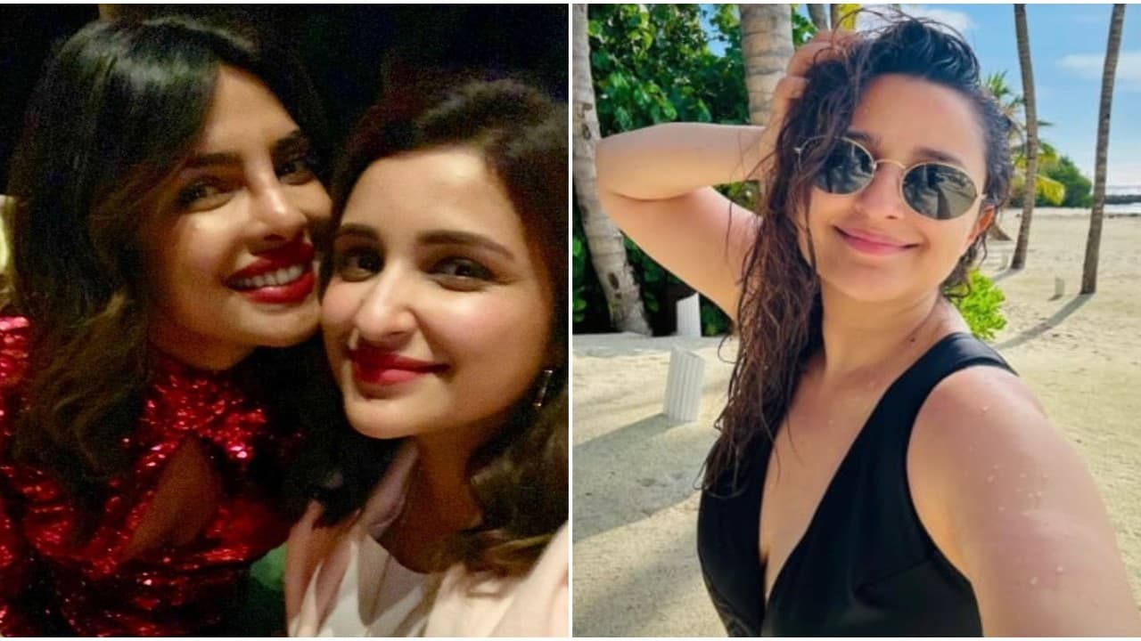 'Happy Birthday Tisha...', Priyanka Chopra wishes cousin Parineeti Chopra on her birthday [PHOTO]