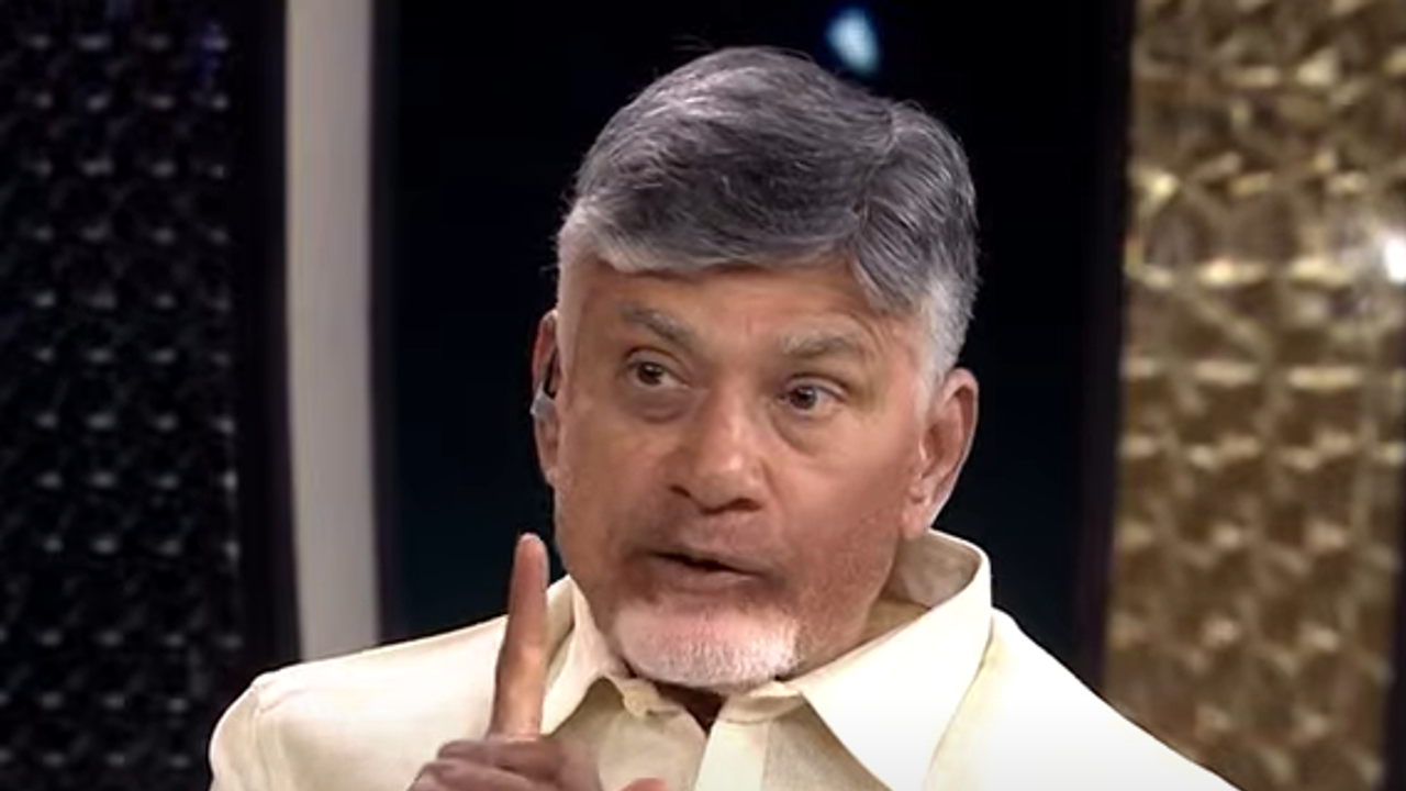 "Allow only those with 2+ children to contest polls": Andhra Pradesh CM Chandrababu Naidu "Allow only those with 2+ children to contest polls": Andhra Pradesh CM Chandrababu Naidu