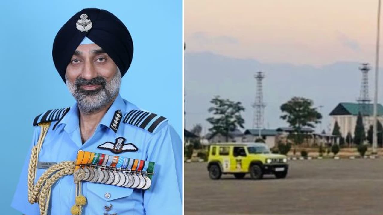IAF chief ACM AP Singh to lead IAF-UWM car rally from Hasimara to Guwahati tomorrow