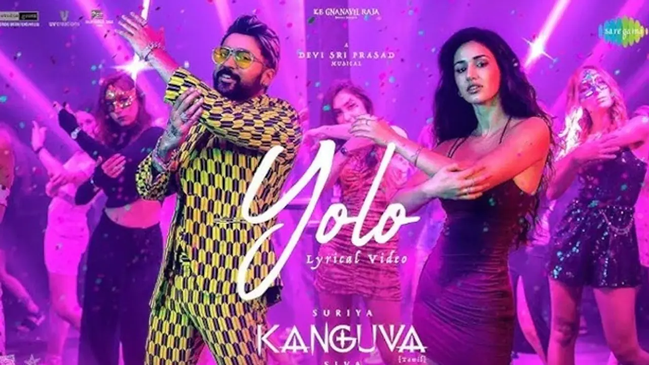 Kanguva song OUT! Suriya, Disha Patani show their dance moves on 'Yolo' WATCH Kanguva song OUT! Suriya, Disha Patani show their dance moves on 'Yolo' WATCH