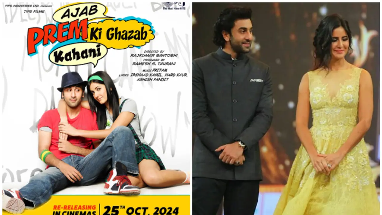 Katrina Kaif, Ranbir Kapoor's 'Ajab Prem Ki Gazab Kahani' to re release THIS October? Read on Katrina Kaif, Ranbir Kapoor's 'Ajab Prem Ki Gazab Kahani' to re release THIS October? Read on