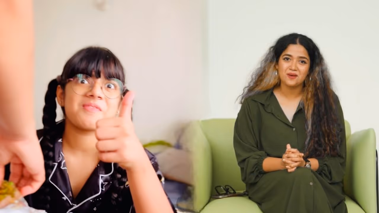 'ഇപ്പോള്‍ ഞങ്ങള്‍ ഒരുമിച്ച് തിരികെ വന്നിരിക്കുകയാണ്'; അഭിരാമിയുടെ പുതിയ വീഡിയോ