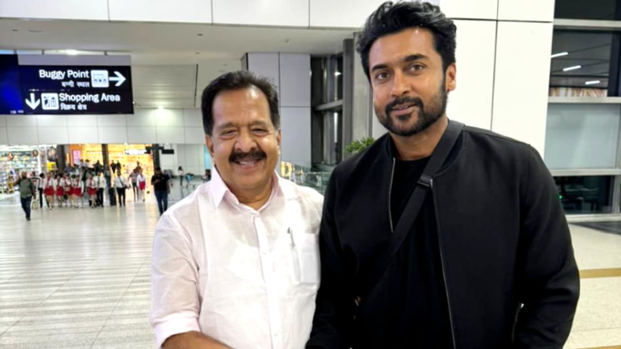 'ആ ഒറ്റ സിനിമ മതി സൂര്യയുടെ സമർപ്പണം മനസിലാക്കാൻ'; രമേശ് ചെന്നിത്തല പറയുന്നു 'ആ ഒറ്റ സിനിമ മതി സൂര്യയുടെ സമർപ്പണം മനസിലാക്കാൻ'; രമേശ് ചെന്നിത്തല പറയുന്നു