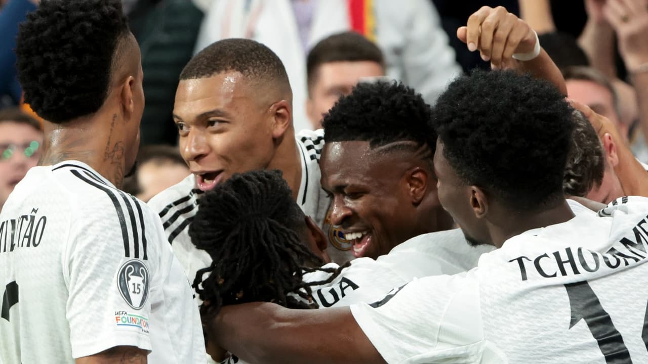 Champions League 2024 25: Vinicius scores hat trick as Real Madrid beat Dortmund 5 2 Champions League 2024 25: Vinicius scores hat trick as Real Madrid beat Dortmund 5 2