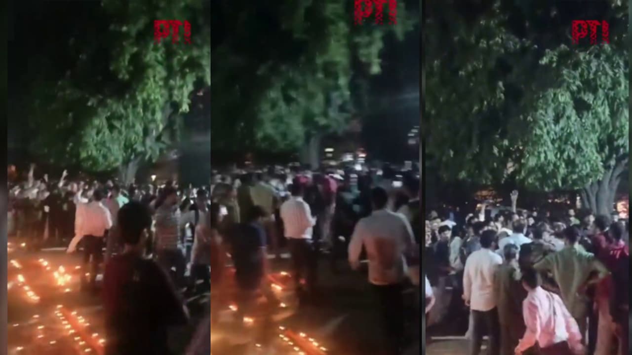ദീപാവലി ആഘോഷങ്ങള്‍ക്കിടെ ജാമിയ മിലിയ സര്‍വകലാശാല ക്യാമ്പസിൽ സംഘര്‍ഷം