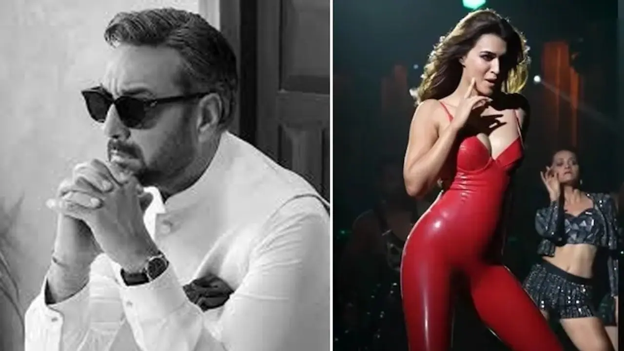 Pakistani star Adnan Siddiqui criticises Kriti Sanon's song 'Akhiyaan De Kol', says 'tearing apart a classic' Pakistani star Adnan Siddiqui criticises Kriti Sanon's song 'Akhiyaan De Kol', says 'tearing apart a classic'