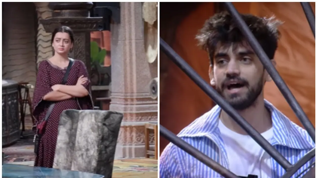 WATCH: Chahat Pandey splashes water on Avinash Mishra in frustrated outburst—Read more
