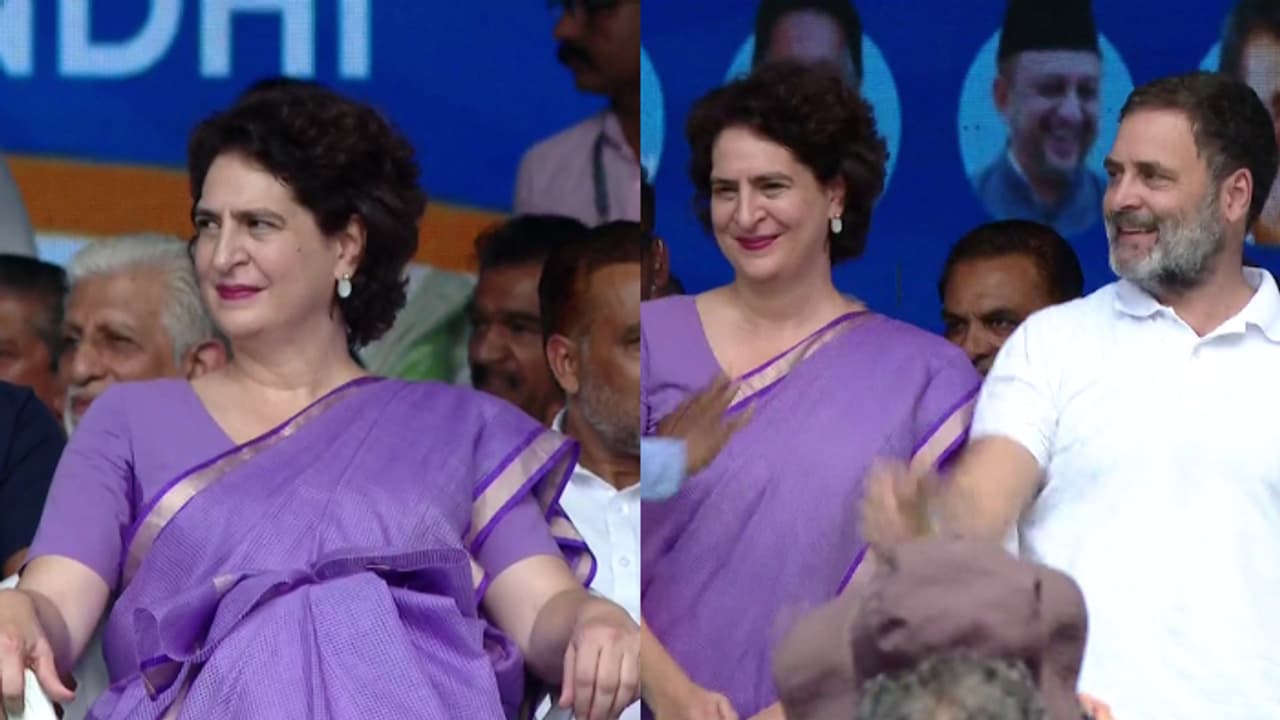 വയനാടിന്റെ കുടുംബമാവുന്നതിൽ അഭിമാനമെന്ന് പ്രിയങ്ക; വയനാട്ടുകാരുടെ ധൈര്യം ആഴത്തിൽ സ്പർശിച്ചു, കൂടെയുണ്ടാകും വയനാടിന്റെ കുടുംബമാവുന്നതിൽ അഭിമാനമെന്ന് പ്രിയങ്ക; വയനാട്ടുകാരുടെ ധൈര്യം ആഴത്തിൽ സ്പർശിച്ചു, കൂടെയുണ്ടാകും