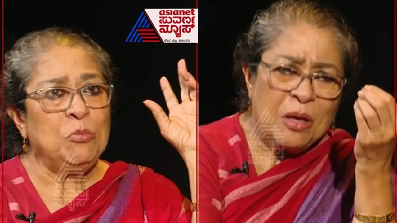 Arundathi Nag: ಇಂದಿನ ಧಾರವಾಹಿಗಳು ದಾರಿ ತಪ್ಪಿದೆ, ಅದೇ ಕಾರಣಕ್ಕೆ ನಾನು ಸೀರಿಯಲ್ಸ್‌ ಮಾಡಲ್ಲ