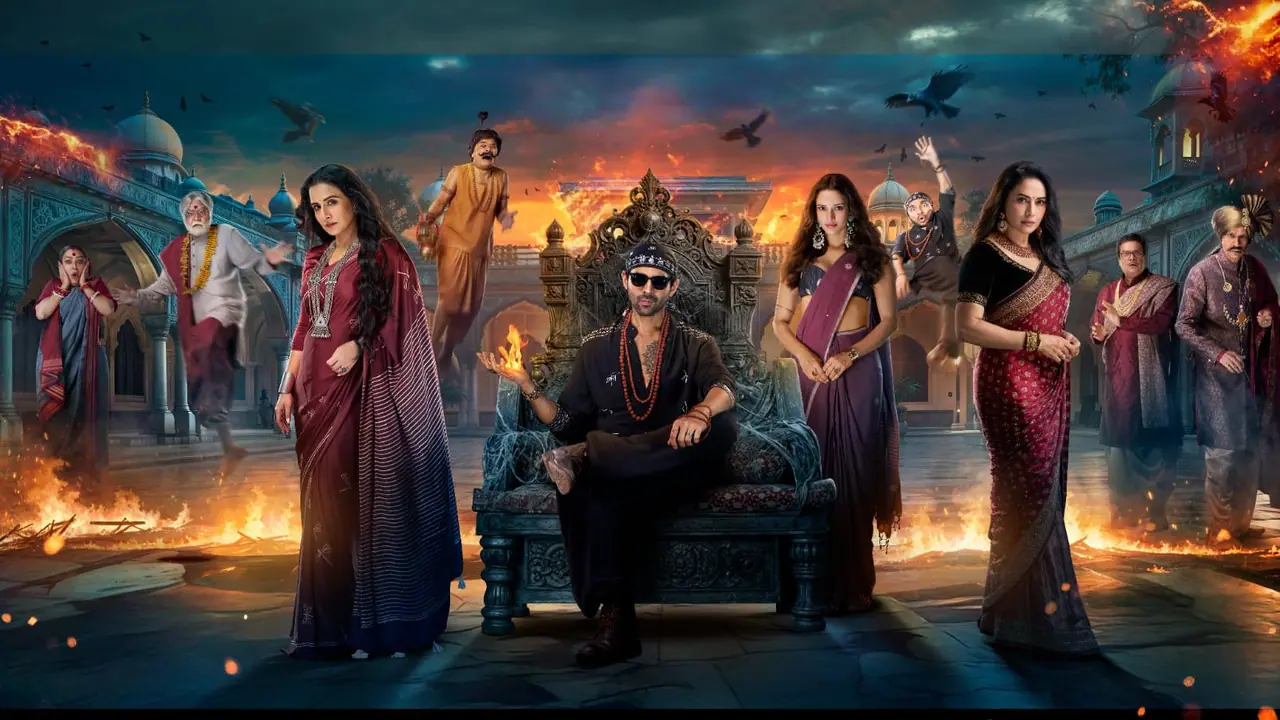 Bhool Bhulaiyaa 3: Kartik Aaryan shares pictures of 'epic showdown' at Howrah Bridge [PHOTOS]