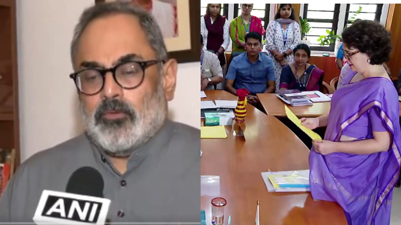 പ്രിയങ്കയെ കെട്ടിയിറക്കുന്നത് വയനാട്ടിലെ ജനങ്ങളെ വീണ്ടും പറ്റിക്കാന്‍, സ്ഥാനാർത്ഥിത്വത്തെ പരിഹസിച്ച് ബിജെപി