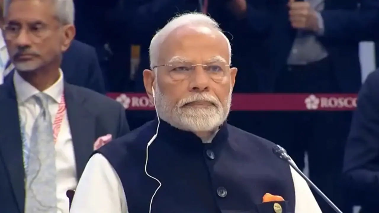 BRICS Summit: After mega LAC deal, PM Modi, China's Xi Jinping hold first bilateral talks in 5 year