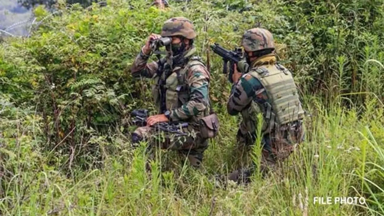 3 Indian Army paratroopers injured in ongoing encounters in J&K, terrorists likely trapped