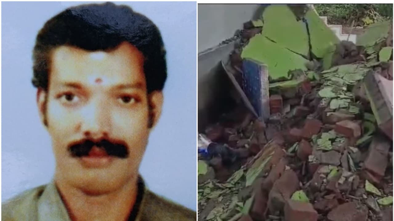 പുതിയ വീട് വെച്ച് പഴയ വീടുപൊളിക്കുന്നതിനിടയിൽ അപകടം; ചുമരിനുള്ളിൽപ്പെട്ട് ഗൃഹനാഥന് ദാരുണാന്ത്യം