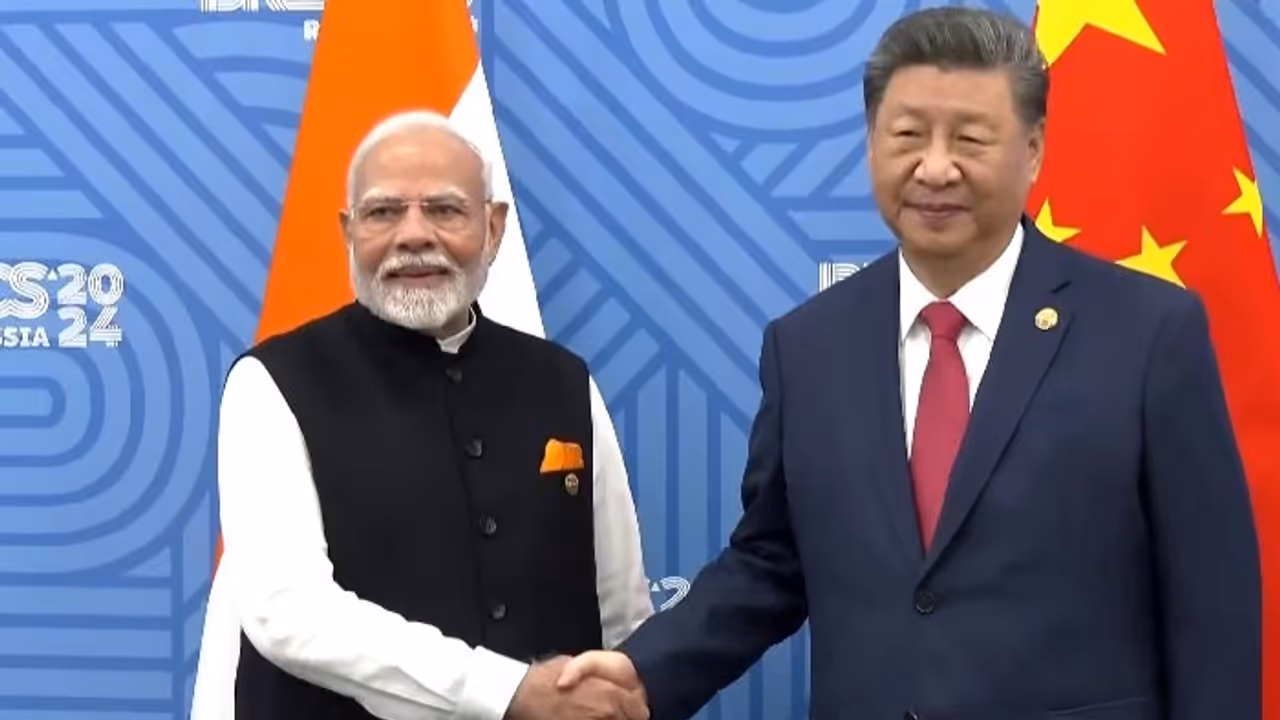 India China ties important for global peace, welcome LAC deal: PM Modi to Xi Jinping in 50 minute meet (WATCH) India China ties important for global peace, welcome LAC deal: PM Modi to Xi Jinping in 50 minute meet (WATCH)