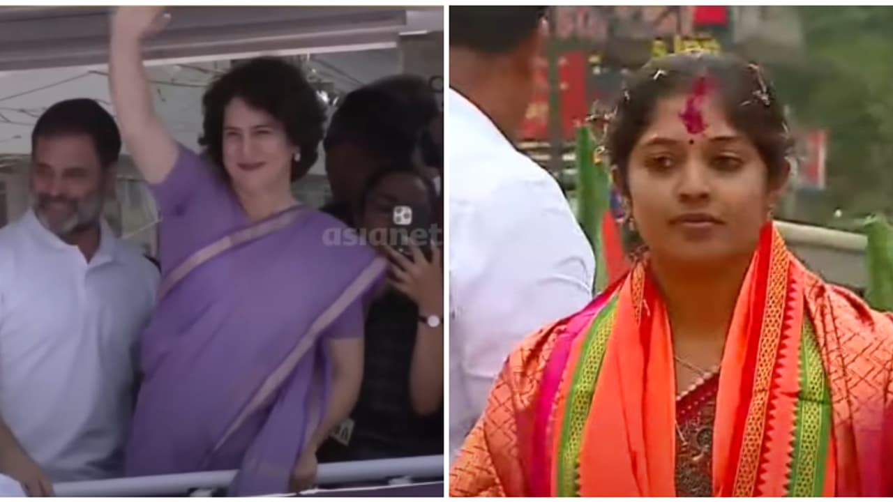 നെഹ്റു കുടുംബത്തിലെ ഇളമുറക്കാ‍ർ വയനാട് കാണാൻ വന്ന വിനോദ സഞ്ചാരികൾ; രാഹുൽ ഒന്നും ചെയ്തില്ലെന്ന് നവ്യ ഹരിദാസ്