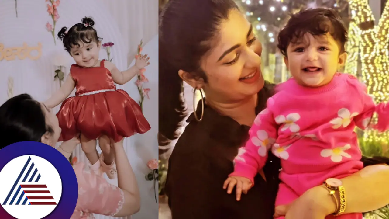 ಆರು ತಿಂಗಳ ಕಂದನ ಮುದ್ದು ಫೋಟೋ ಶೇರ್​ ಮಾಡಿದ ನಟಿ ಅದಿತಿ ಪ್ರಭುದೇವ: ನಗುವಿಗೆ ಫ್ಯಾನ್ಸ್​ ಫಿದಾ