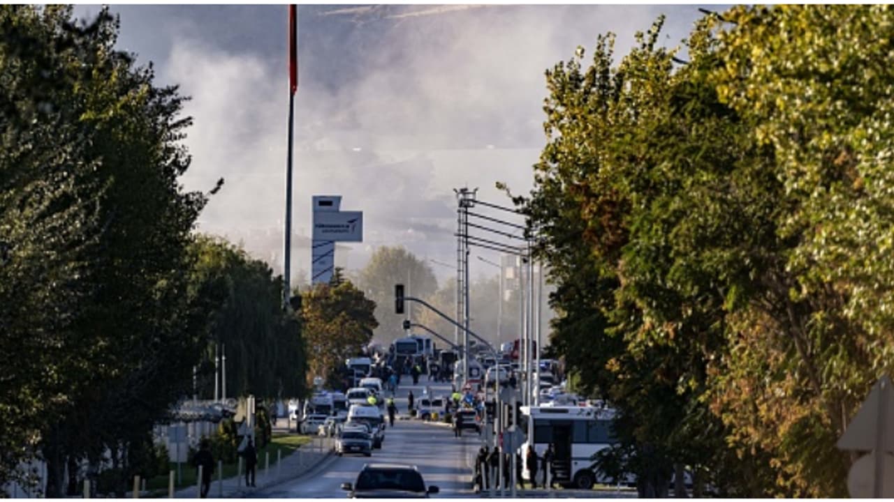 വെടിവെപ്പും സ്ഫോടനവും, തുർക്കിയിൽ ഭീകരാക്രമണം; 5 പേർ കൊല്ലപ്പട്ടു, ഉത്തരവാദിത്വം ആരും ഏറ്റെടുത്തിട്ടില്ല