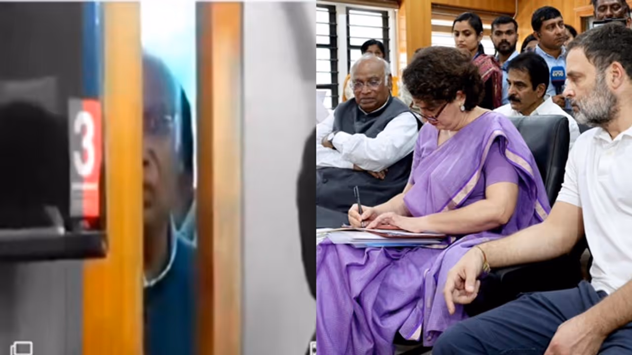 Viral Video: ದಲಿತ ನಾಯಕ, ಎಐಸಿಸಿ ಅಧ್ಯಕ್ಷ ಮಲ್ಲಿಕಾರ್ಜುನ ಖರ್ಗೆಗೆ ಇದೆಂಥಾ ಅವಮಾನ?