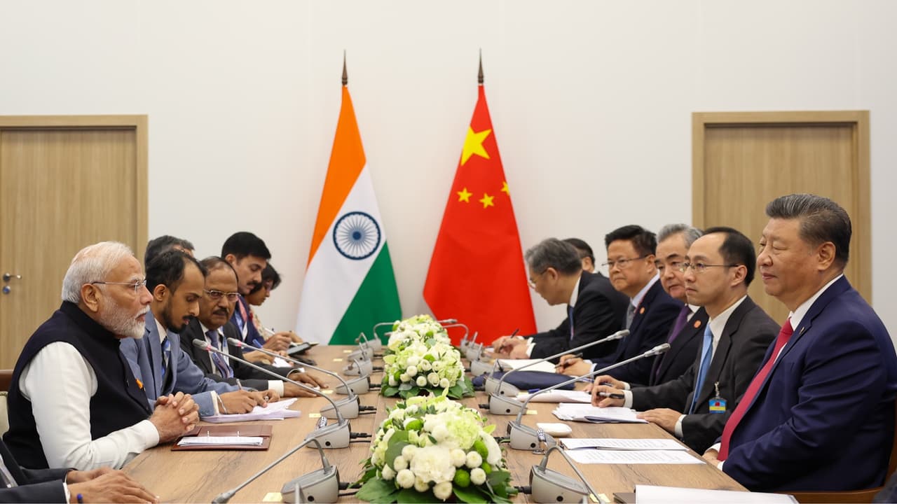India China bilateral talks: What transpired between PM Modi & Xi Jinping during 50 minute Kazan meeting