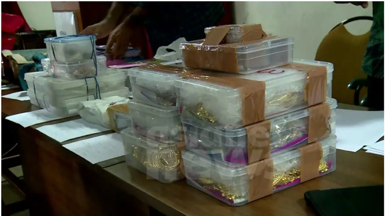 Kerala: GST raids at Thrissur’s jewellery manufacturing units yield 120 kg gold; operation continues