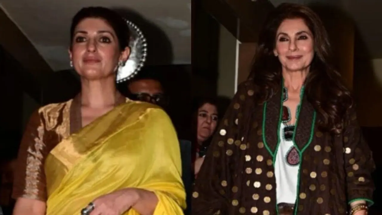 Dimple Kapadia REFUSED to pose with daughter Twinkle Khanna; Here's why