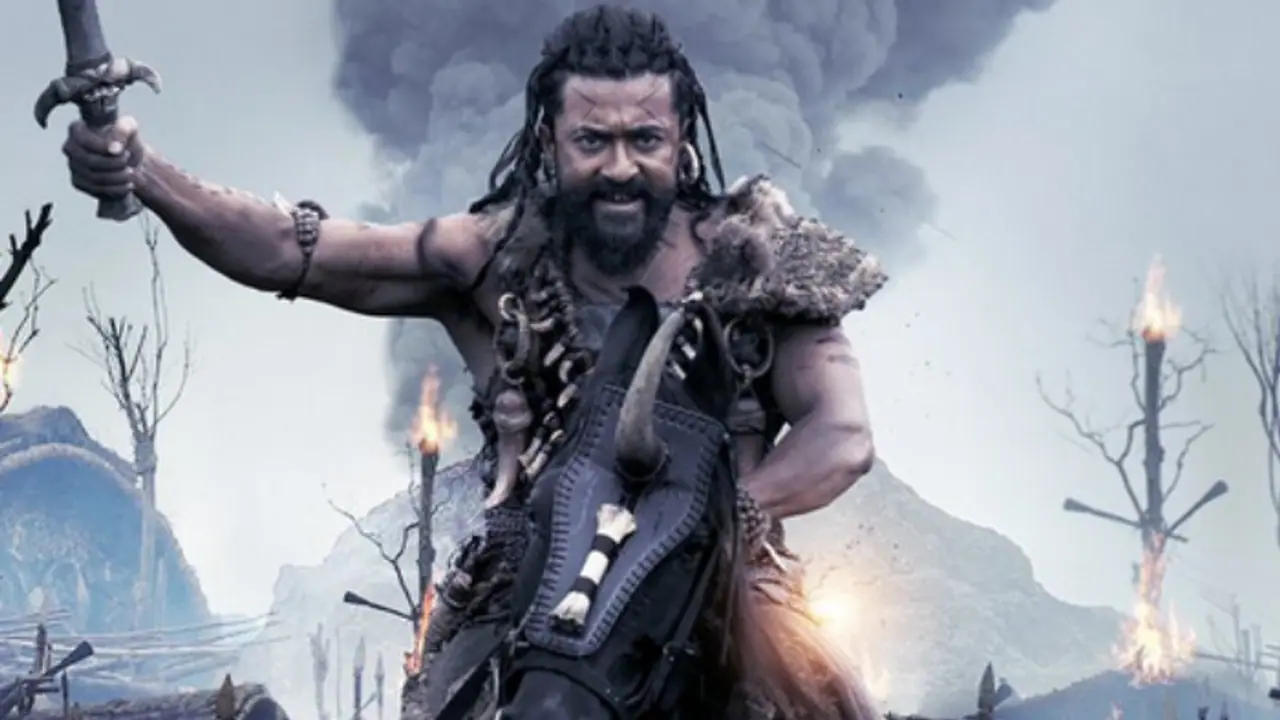 ബുക്ക് മൈ ഷോയില്‍ ആവേശം തീര്‍ത്ത് കങ്കുവ, കണക്കുകള്‍