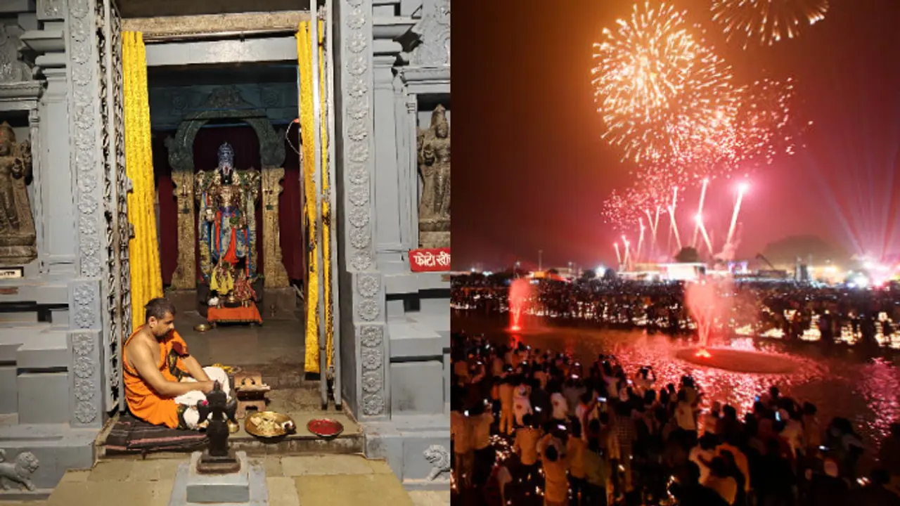 Deepotsav 2024: Yogi govt targets record with 1,100 Vedic scholars led Saryu Aarti Deepotsav 2024: Yogi govt targets record with 1,100 Vedic scholars led Saryu Aarti