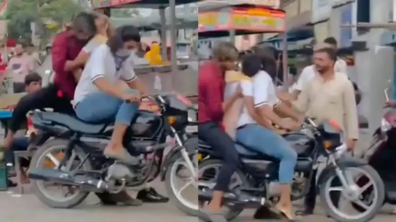 UP: Men film fake kidnapping scene in public for Instagram reel, land in police net (WATCH)