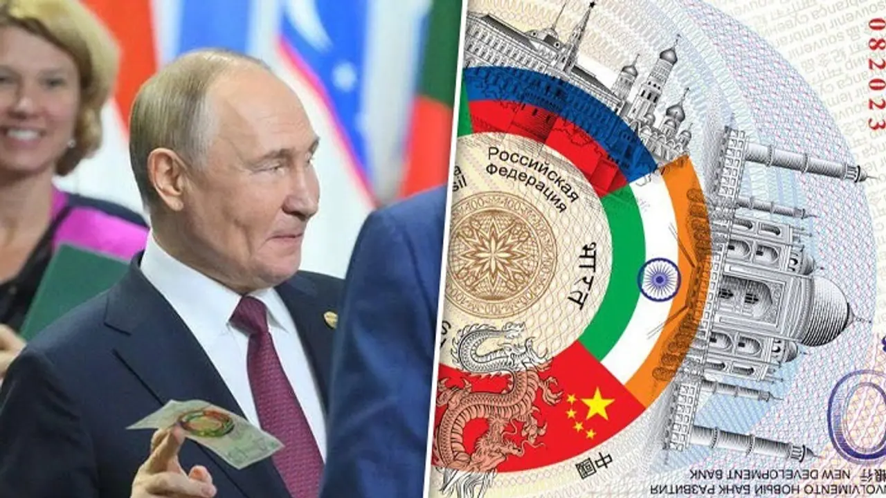 Taj Mahal on mock up BRICS currency note sparks outrage, netizens ask 'why not Ram Temple or Ashoka Chakra'