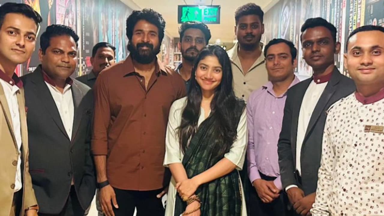 സൈനികര്‍ക്കായി പ്രത്യേക ഷോ, ശിവകാര്‍ത്തികേയൻ ചിത്രം അമരനില്‍ പ്രതീക്ഷയോടെ തമിഴ് പ്രേക്ഷകര്‍