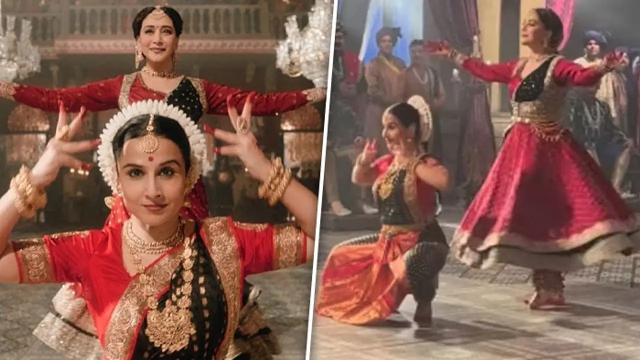 Bhool Bhulaiyaa 3: Is Madhuri Dixit, Vidya Balan's 'Ami Je Tomar 3.0' the best dance face off till now? Watch Bhool Bhulaiyaa 3: Is Madhuri Dixit, Vidya Balan's 'Ami Je Tomar 3.0' the best dance face off till now? Watch