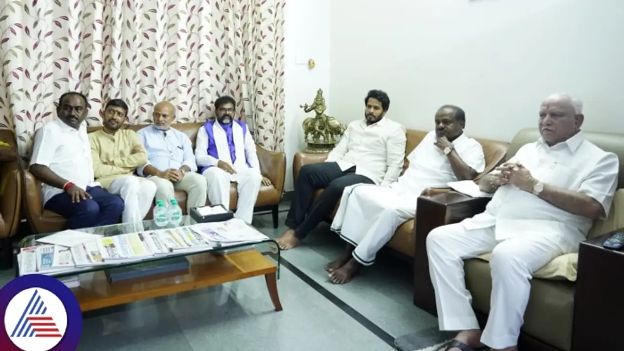 ನಿಖಿಲ್‌ ಕುಮಾರಸ್ವಾಮಿಗೆ ಚನ್ನಪಟ್ಟಣ ಮೈತ್ರಿ ಟಿಕೆಟ್‌ ಫಿಕ್ಸ್‌: ದೇವೇಗೌಡ ಘೋಷಣೆ