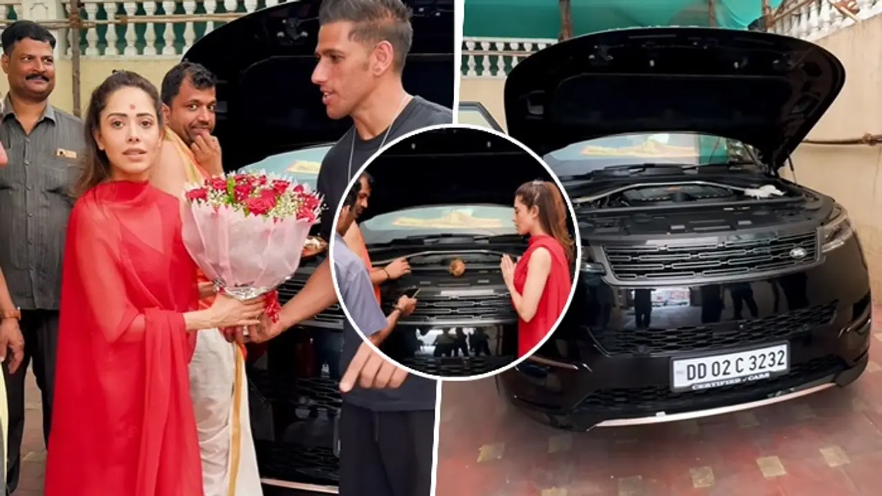 Ahead of Diwali, Nushrratt Bharuccha buys Range Rover worth Rs 2 Crore (Video) Ahead of Diwali, Nushrratt Bharuccha buys Range Rover worth Rs 2 Crore (Video)