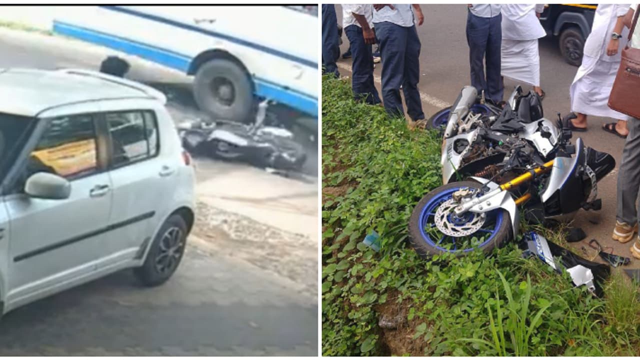 മലപ്പുറത്ത് ബൈക്കും കെഎസ്ആർടിസി ബസും കൂട്ടിയിടിച്ചു; വിദ്യാർത്ഥിയ്ക്ക് ദാരുണാന്ത്യം മലപ്പുറത്ത് ബൈക്കും കെഎസ്ആർടിസി ബസും കൂട്ടിയിടിച്ചു; വിദ്യാർത്ഥിയ്ക്ക് ദാരുണാന്ത്യം