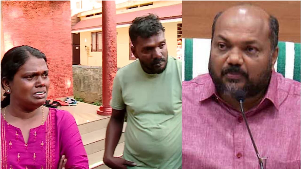 കളമശേരിയിലെ ജപ്തിയിൽ ഇടപെട്ട് മന്ത്രി രാജീവ്; സമവായ നീക്കത്തിന് ശ്രമം, പണമടക്കാൻ 6 മാസം ആവശ്യപ്പെട്ട് കുടുംബം