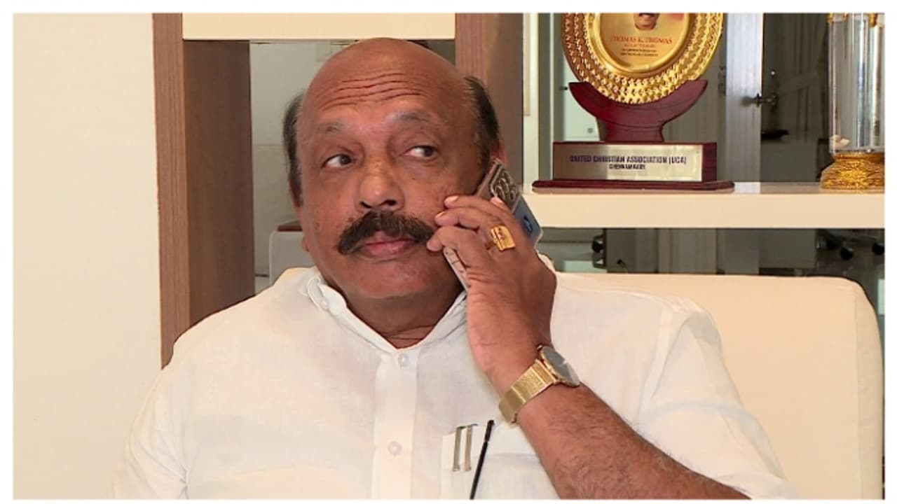 'ആർക്കും പണം വാ​ഗ്ദാനം ചെയ്തിട്ടില്ല'; ആരോപണത്തിന് പിന്നില്‍ ആന്‍റണി രാജുവെന്ന് തോമസ് കെ തോമസ്