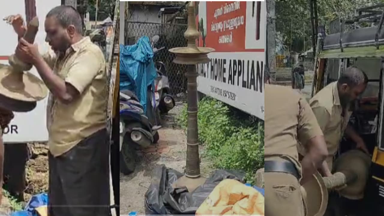 'സാറേ റോഡിലൊരു നിലവിളക്ക്, ഒരാൾപ്പൊക്കമുണ്ട്'; സ്റ്റേഷനിലേക്കൊരു വിളി, അവകാശികളില്ല, അന്വേഷണം തുടങ്ങി പൊലീസ്