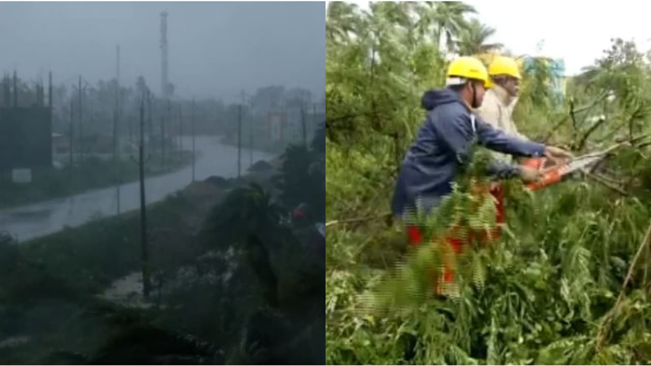 ദാന ആഞ്ഞുവീശിയെങ്കിലും ആളപായമില്ല, 'സീറോ കാഷ്വാലിറ്റി' ദൗത്യം വിജയിച്ചെന്ന് ഒഡീഷ മുഖ്യമന്ത്രി