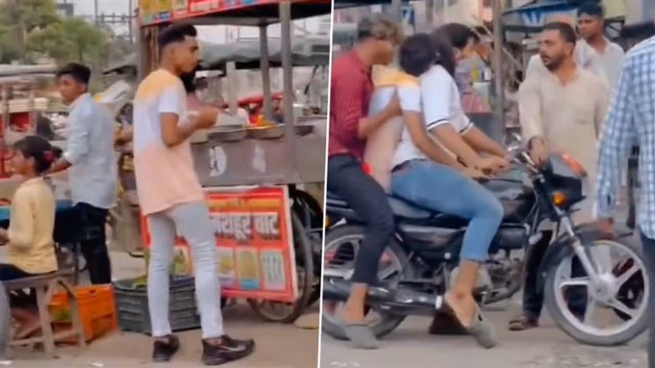 തിരക്കേറിയ തെരുവിൽ ബൈക്കിലെത്തി തട്ടിക്കൊണ്ട് പോകൽ, എല്ലാം ഇൻസ്റ്റ റീൽസിനായി; മൂന്ന് യുവാക്കൾ അറസ്റ്റിൽ 