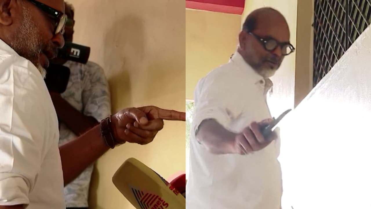 മാറ്, മാറ്, മാറിപ്പോ..! മാധ്യമങ്ങളോട് ആക്രോശിച്ച് കൃഷ്ണദാസ്; പാലക്കാട് സിപിഎമ്മിലെ പൊട്ടിത്തെറിയിൽ രോഷം മാറ്, മാറ്, മാറിപ്പോ..! മാധ്യമങ്ങളോട് ആക്രോശിച്ച് കൃഷ്ണദാസ്; പാലക്കാട് സിപിഎമ്മിലെ പൊട്ടിത്തെറിയിൽ രോഷം