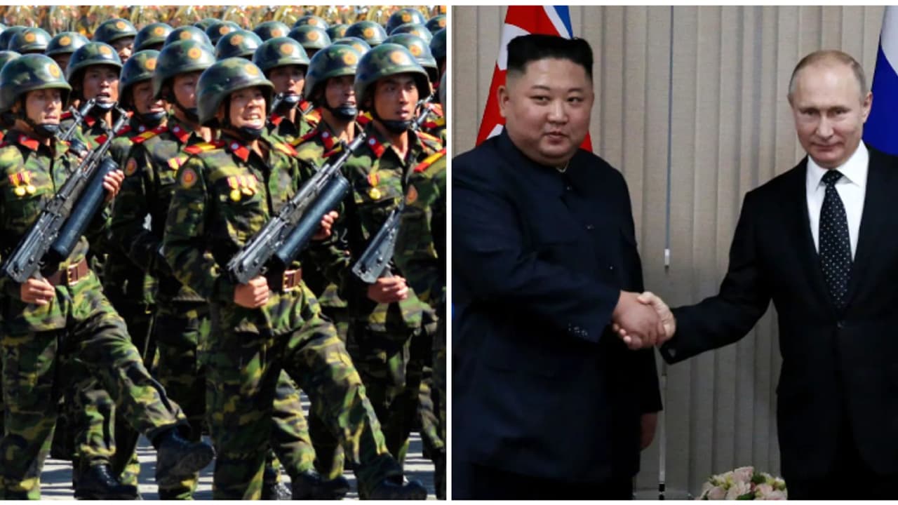 റഷ്യയ്ക്ക് വേണ്ടി കളത്തിലിറങ്ങാൻ ഉത്തര കൊറിയൻ സൈനികരെത്തി? യുക്രൈനെ സഹായിക്കുമെന്ന് ദക്ഷിണ കൊറിയ റഷ്യയ്ക്ക് വേണ്ടി കളത്തിലിറങ്ങാൻ ഉത്തര കൊറിയൻ സൈനികരെത്തി? യുക്രൈനെ സഹായിക്കുമെന്ന് ദക്ഷിണ കൊറിയ