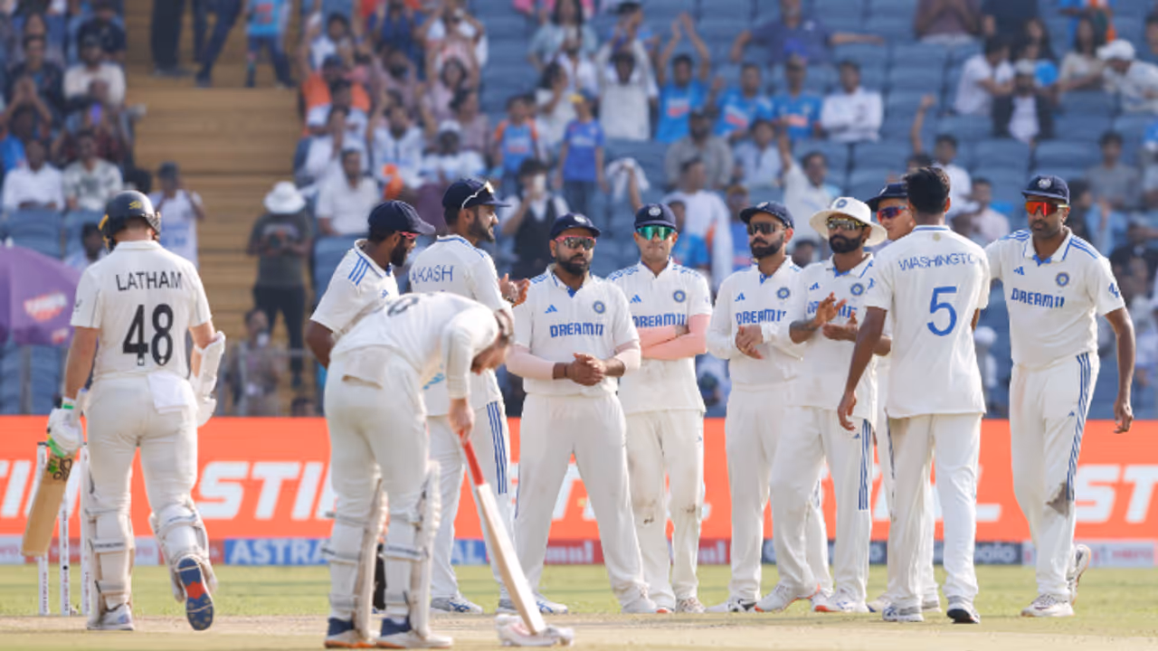 IND vs NZ 2024: New Zealand dominates India on Day 2