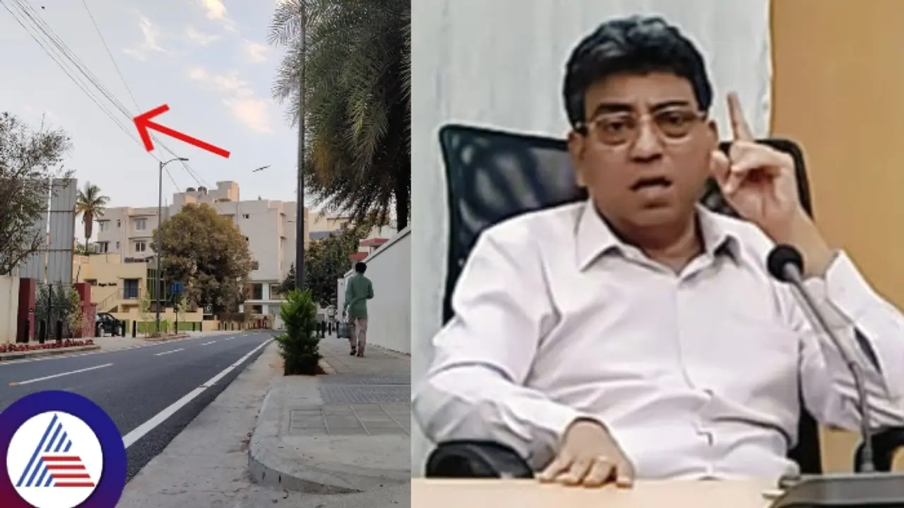 ಬೆಂಗಳೂರು ಟೆಂಡರ್ ಶ್ಯೂರ್ ರಸ್ತೆಗಳ ಮೇಲಿನ ಕೇಬಲ್ ತೆರವುಗೊಳಿಸಿ: ಬಿಬಿಎಂಪಿ ಮುಖ್ಯ ಆಯುಕ್ತರ ಆದೇಶ! ಬೆಂಗಳೂರು ಟೆಂಡರ್ ಶ್ಯೂರ್ ರಸ್ತೆಗಳ ಮೇಲಿನ ಕೇಬಲ್ ತೆರವುಗೊಳಿಸಿ: ಬಿಬಿಎಂಪಿ ಮುಖ್ಯ ಆಯುಕ್ತರ ಆದೇಶ!