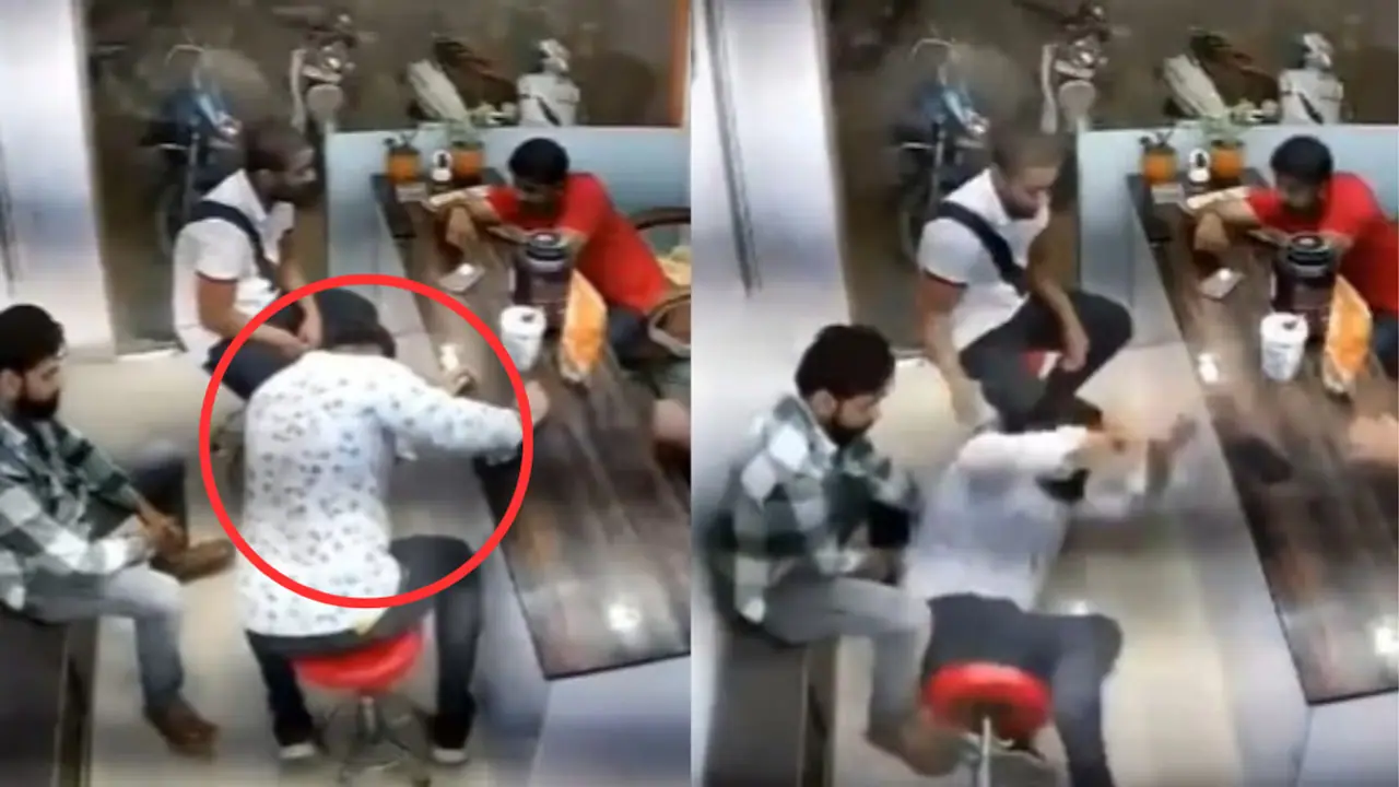 Caught on cam: MP man, chatting with friends, dies of sudden heart attack; chilling video goes viral (WATCH)