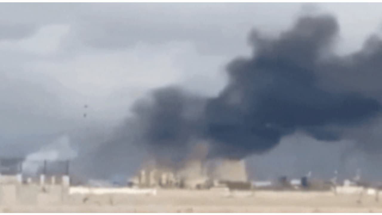 ഇറാനിലെ ആണവ നിലയത്തിൽ നിന്ന് പുക ഉയർന്ന സംഭവം; തീപിടിത്തമെന്ന് സൂചന, കാരണം വ്യക്തമല്ല