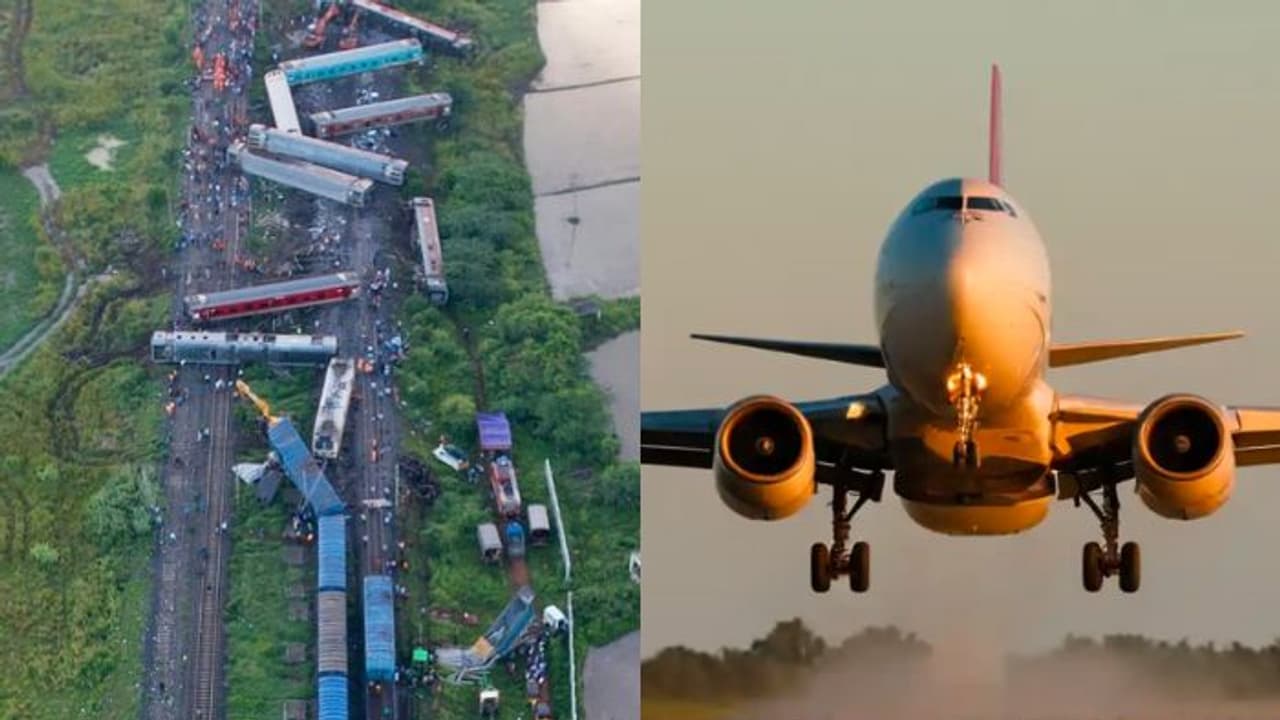 4 ರೈಲುಗಳು ಹಳಿ ತಪ್ಪಿದ ಬಗ್ಗೆ ಎನ್ಐಎ ತನಿಖೆ ಪ್ರಾರಂಭ ಮತ್ತೆ 27 ಹೆಚ್ಚು ವಿಮಾನಗಳಿಗೆ ಬಾಂಬ್ ಬೆದರಿಕೆ 4 ರೈಲುಗಳು ಹಳಿ ತಪ್ಪಿದ ಬಗ್ಗೆ ಎನ್ಐಎ ತನಿಖೆ ಪ್ರಾರಂಭ ಮತ್ತೆ 27 ಹೆಚ್ಚು ವಿಮಾನಗಳಿಗೆ ಬಾಂಬ್ ಬೆದರಿಕೆ